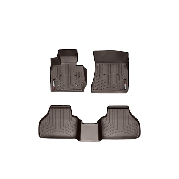 Front and Rear Floorliners, 47331-1-2